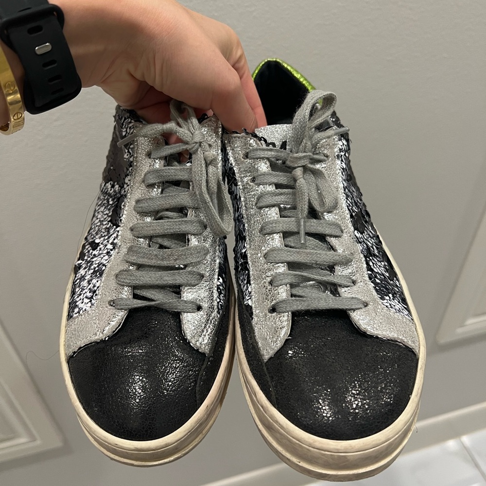 P448 Sequence Sneakers. Worn Once. - Picture 5 of 5